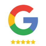 Google Logo als Siegel Referenz