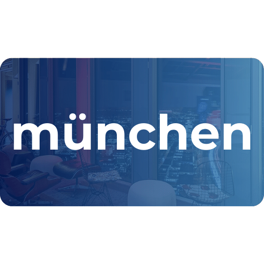 Büro von wefilm in München