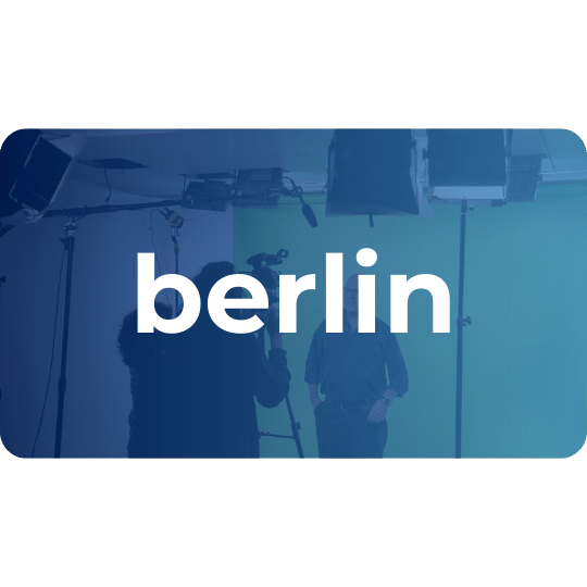 Büro von wefilm in Berlin